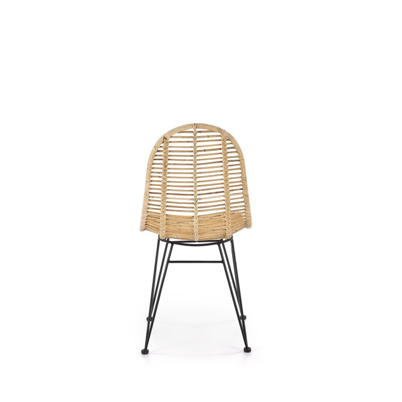 Krzesło K337 rattan naturalny HALMAR