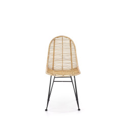 Krzesło K337 rattan naturalny HALMAR
