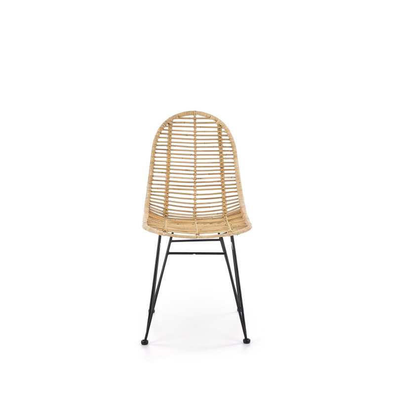 Krzesło K337 rattan naturalny HALMAR