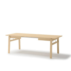 Stół rozkładany 149-269 Plot PT-01 Lenart Dąb Jasny