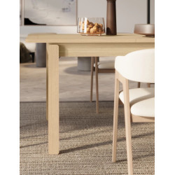 Stół rozkładany 149-269 Plot PT-01 Lenart Dąb Jasny