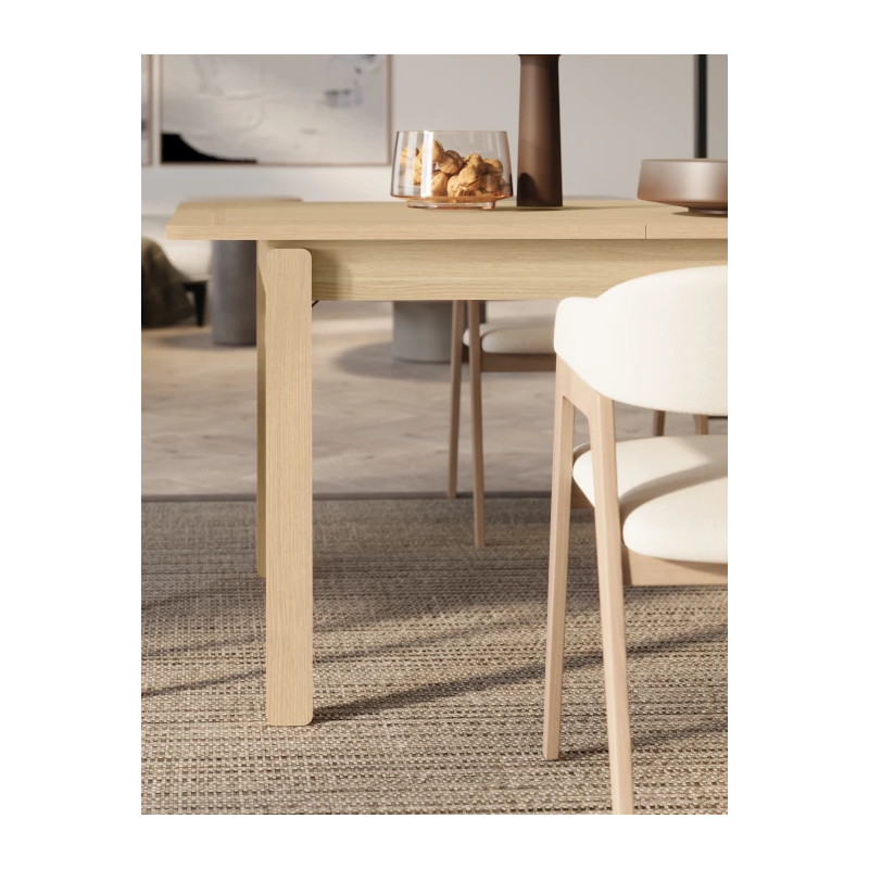 Stół rozkładany 149-269 Plot PT-01 Lenart Dąb Jasny