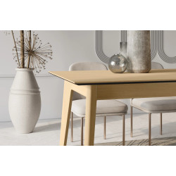 Stół rozkładany 145-220 Plot PT-03 Lenart Dąb Jasny