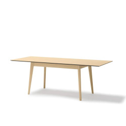 Stół rozkładany 145-220 Plot PT-03 Lenart Dąb Jasny