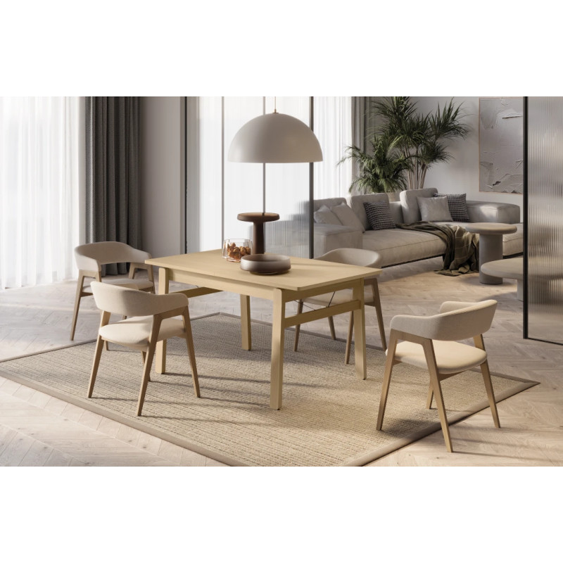 Stół rozkładany 149-269 Plot PT-01 Lenart Dąb Ciemny