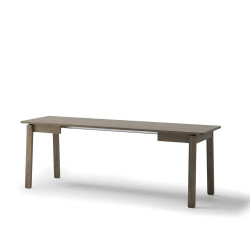 Stół rozkładany 104-224 Plot PT-02 Lenart Dąb Ciemny