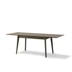 Stół rozkładany 145-220 Plot PT-03 Lenart Dąb Ciemny