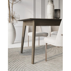 Stół rozkładany 145-220 Plot PT-03 Lenart Dąb Ciemny