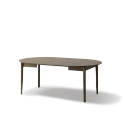 Okrągły stół rozkładany 120-240 Plot PT-04 Lenart Dąb Ciemny