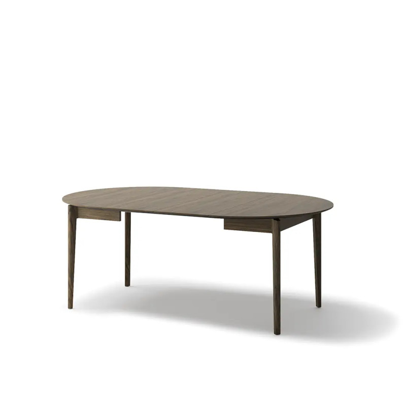 Okrągły stół rozkładany 120-240 Plot PT-04 Lenart Dąb Ciemny