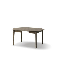 Okrągły stół rozkładany 120-240 Plot PT-04 Lenart Dąb Ciemny