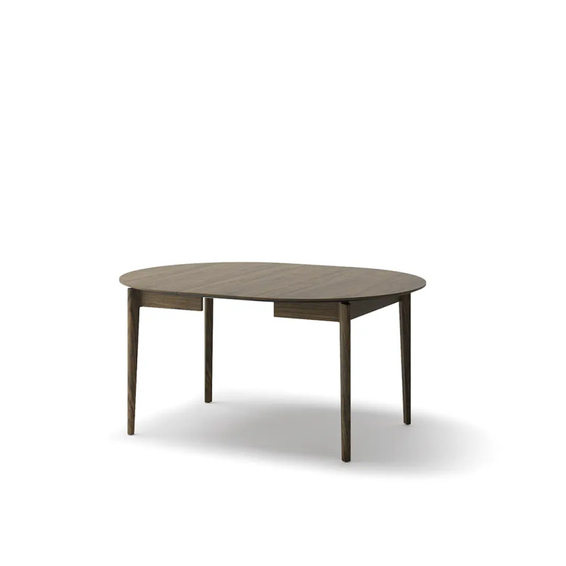 Okrągły stół rozkładany 120-240 Plot PT-04 Lenart Dąb Ciemny