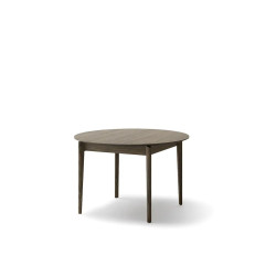 Okrągły stół rozkładany 120-240 Plot PT-04 Lenart Dąb Ciemny