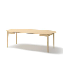 Okrągły stół rozkładany 120-240 Plot PT-04 Lenart Dąb Jasny