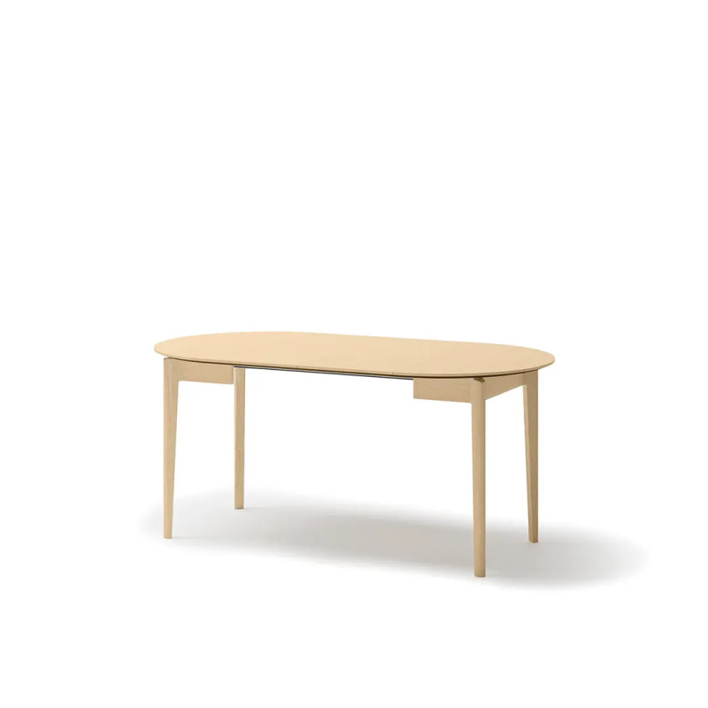 Okrągły stół rozkładany 120-240 Plot PT-04 Lenart Dąb Jasny