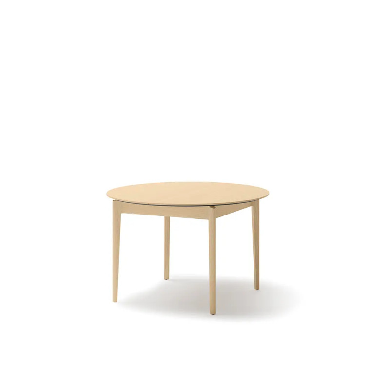 Okrągły stół rozkładany 120-240 Plot PT-04 Lenart Dąb Jasny