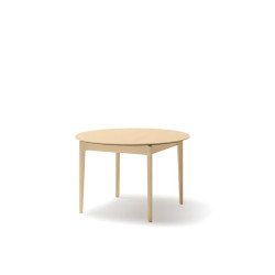 Okrągły stół rozkładany 120-240 Plot PT-04 Lenart Dąb Jasny