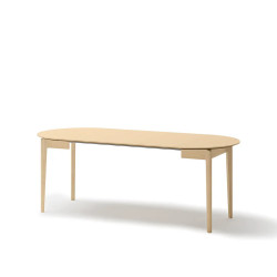 Okrągły stół rozkładany 90-210 Plot PT-05 Lenart Dąb Jasny