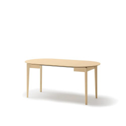 Okrągły stół rozkładany 90-210 Plot PT-05 Lenart Dąb Jasny