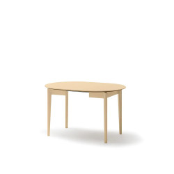 Okrągły stół rozkładany 90-210 Plot PT-05 Lenart Dąb Jasny