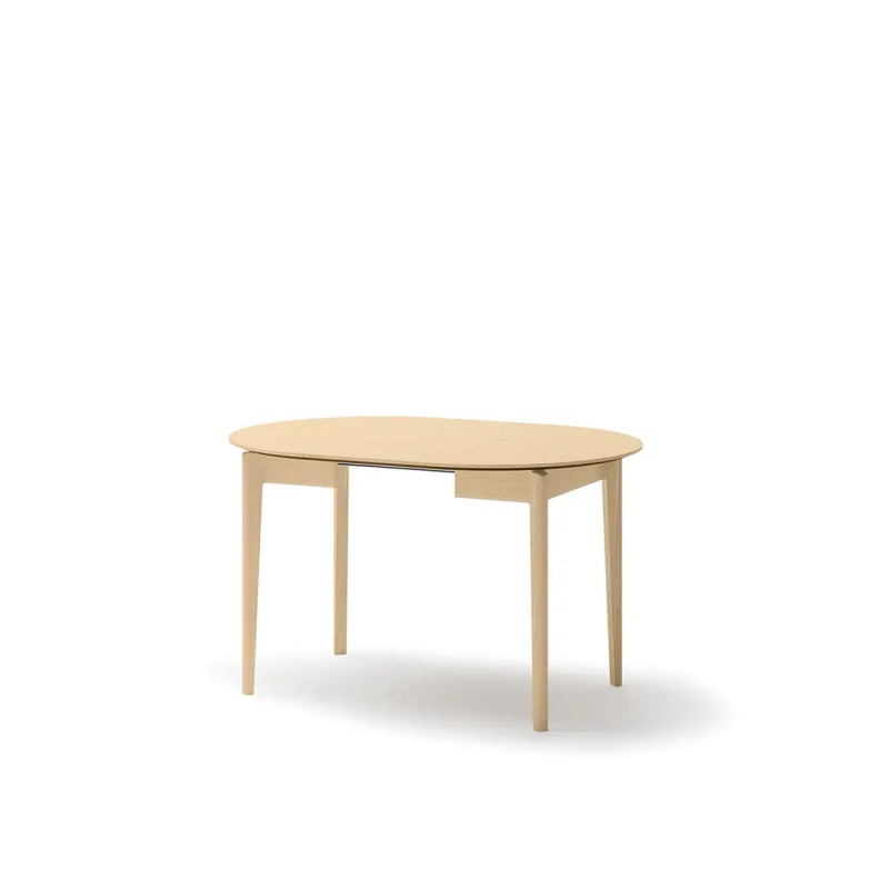 Okrągły stół rozkładany 90-210 Plot PT-05 Lenart Dąb Jasny