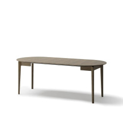 Okrągły stół rozkładany 90-210 Plot PT-05 Lenart Dąb Ciemny