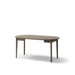 Okrągły stół rozkładany 90-210 Plot PT-05 Lenart Dąb Ciemny