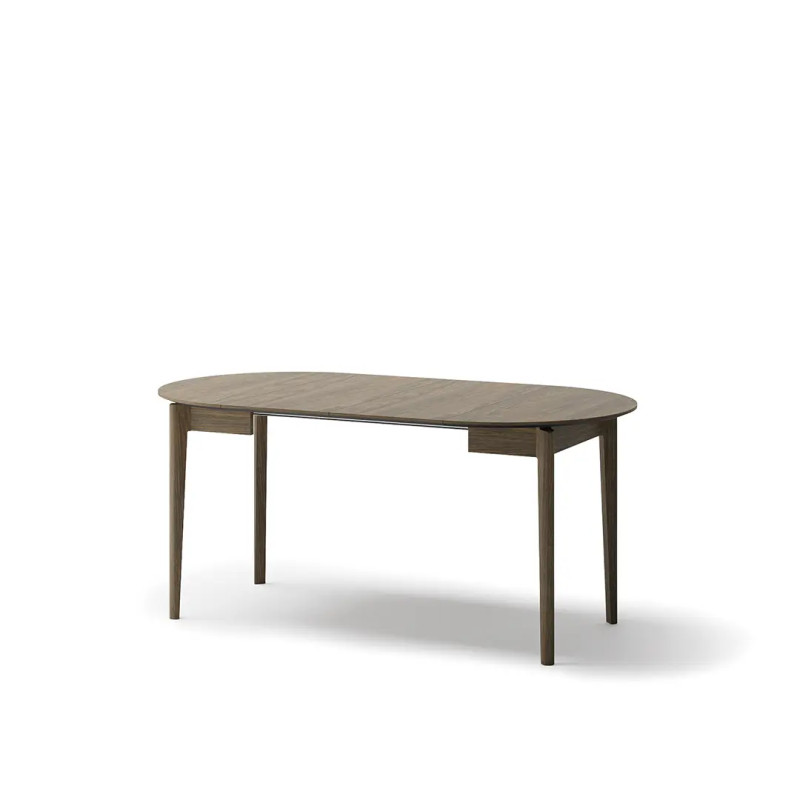 Okrągły stół rozkładany 90-210 Plot PT-05 Lenart Dąb Ciemny