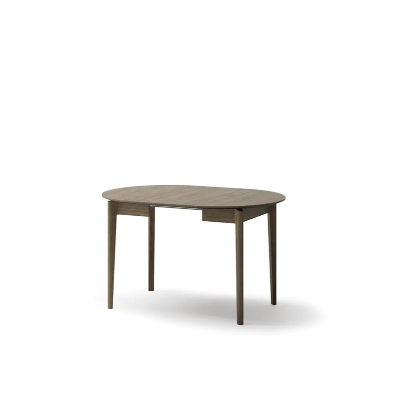 Okrągły stół rozkładany 90-210 Plot PT-05 Lenart Dąb Ciemny