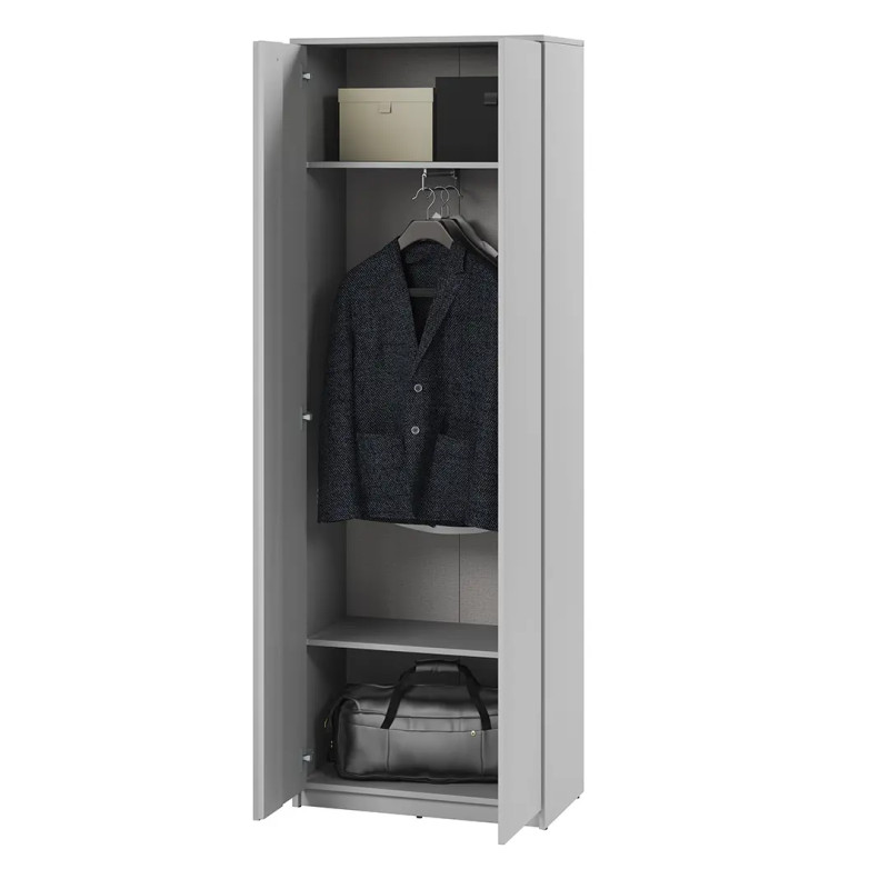 Szafa do przedpokoju Simply SM-01 Lenart Meble szary