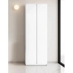 Szafa do przedpokoju Simply SM-01 Lenart Meble biały Szafa do przedpokoju Simply SM-01 Lenart Meble biały