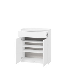 Komoda do przedpokoju Simply SM-02 Lenart Meble biały Komoda do przedpokoju Simply SM-02 Lenart Meble biały