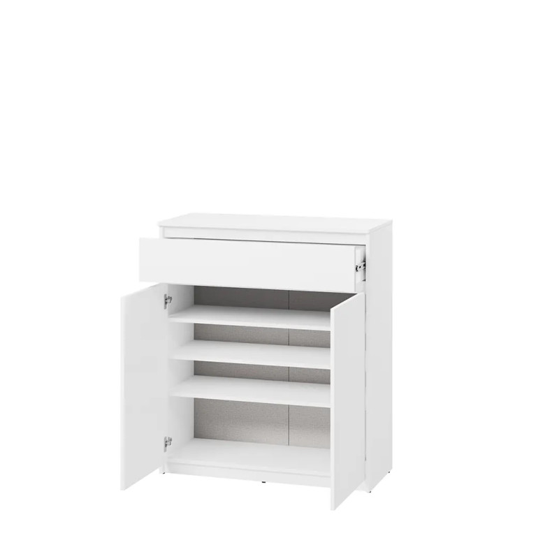 Komoda do przedpokoju Simply SM-02 Lenart Meble biały