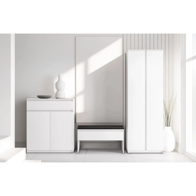 Szafa do przedpokoju Simply SM-01 Lenart Meble szary