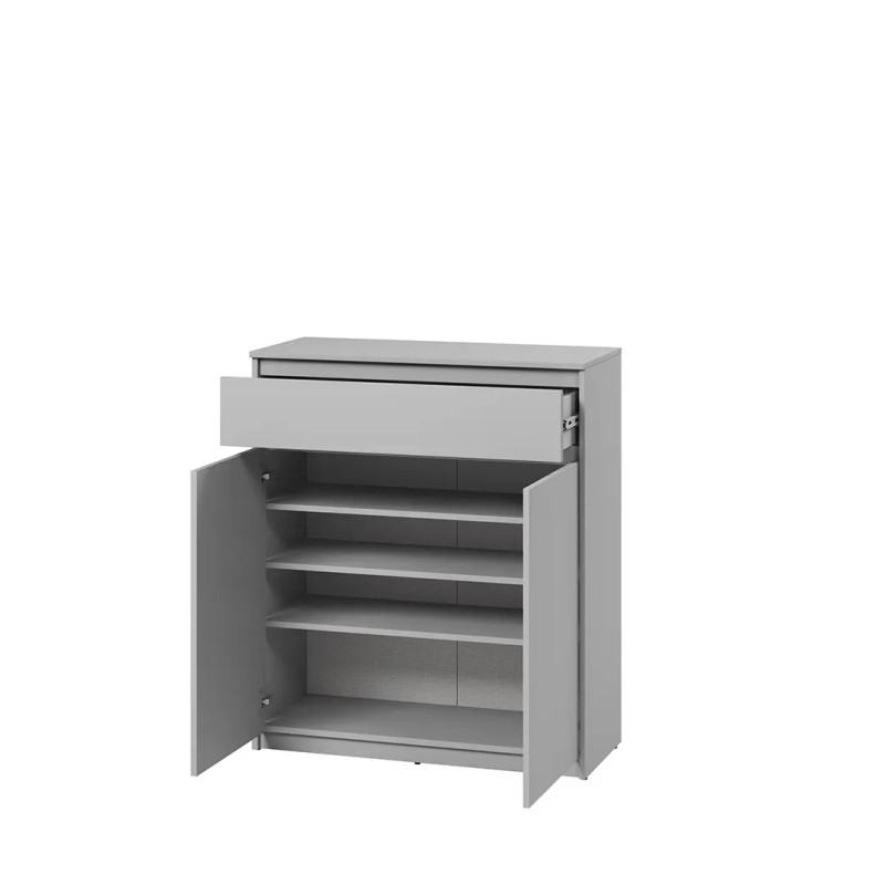 Komoda do przedpokoju Simply SM-02 Lenart Meble szary