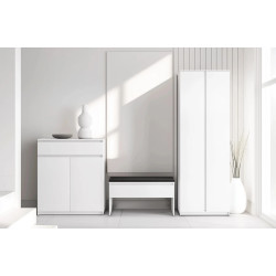 Szafa do przedpokoju Simply SM-01 Lenart Meble szary