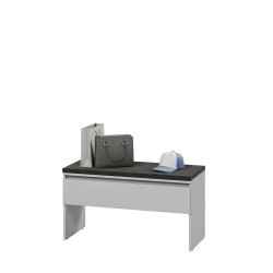 Ławka do przedpokoju Simply SM-03 Lenart Meble szary