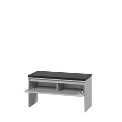 Ławka do przedpokoju Simply SM-03 Lenart Meble szary