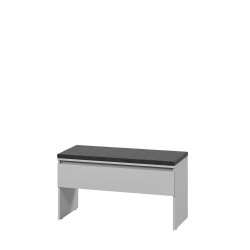 Ławka do przedpokoju Simply SM-03 Lenart Meble szary