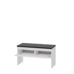 Ławka do przedpokoju Simply SM-03 Lenart Meble biały