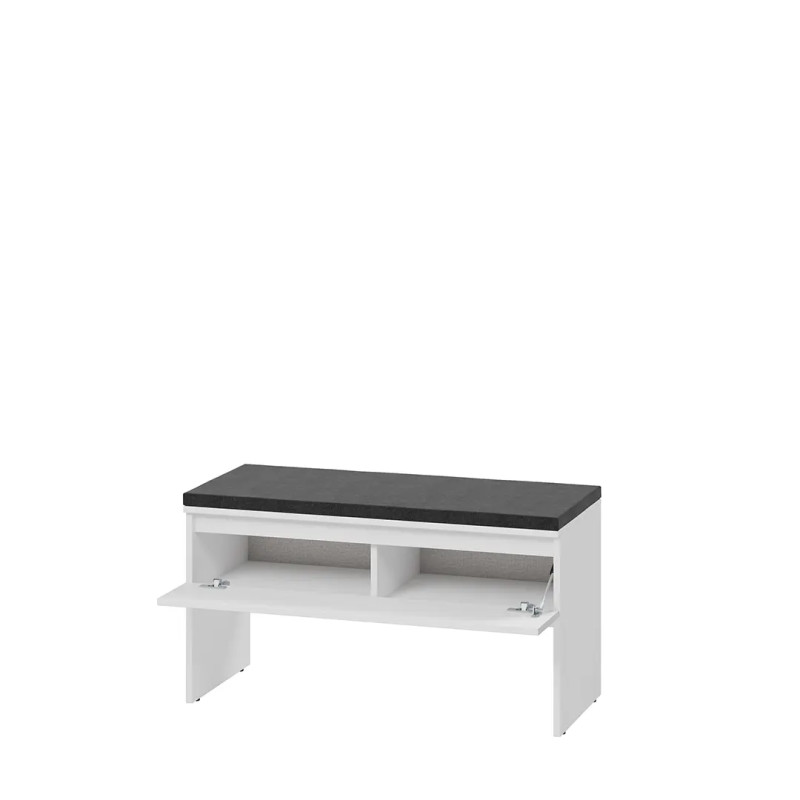 Ławka do przedpokoju Simply SM-03 Lenart Meble biały
