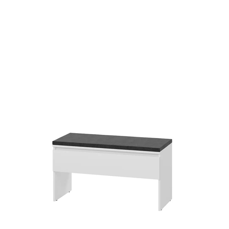 Ławka do przedpokoju Simply SM-03 Lenart Meble biały