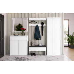 Komoda do przedpokoju Simply SM-02 Lenart Meble biały