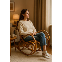 Fotel bujany Glacier olcha Fotel bujany Glacier olcha