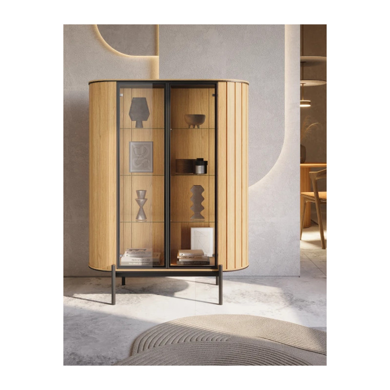 Witryna Rotto RT-10 Lenart Meble Kolekcja Rotto