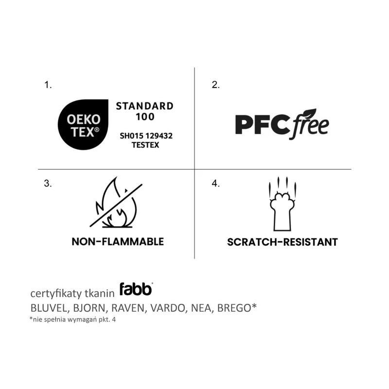 FOTEL ROZKŁADANY NEPTUN VELVET CZARNY BLUVEL 19