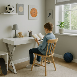 B31 biurko biały-chrom (2p 1szt) B31 biurko biały-chrom (2p 1szt)