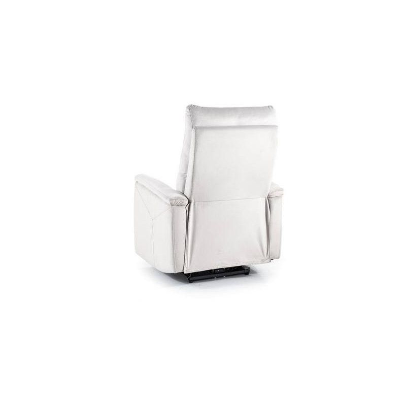 FOTEL ROZKŁADANY NEPTUN VELVET JASNY SZARY BLUVEL 03