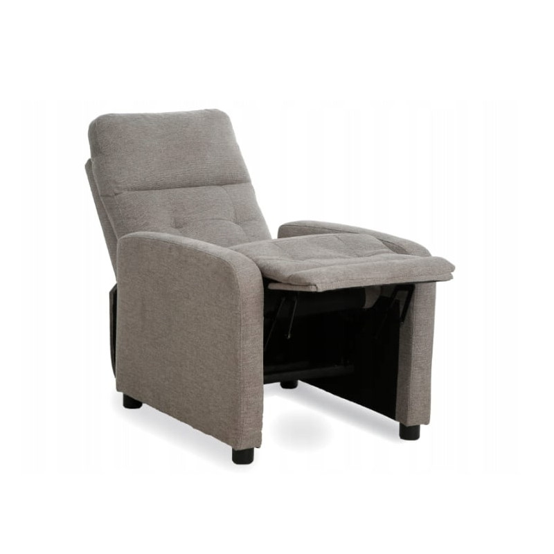 FOTEL ROZKŁADANY OTUS BREGO BEŻ 34