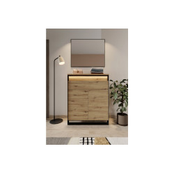 Zestaw mebli loftowych do przedpokoju Quant z oświetleniem LED Zestaw mebli loftowych do przedpokoju Quant z oświetleniem LED